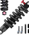 190mm Rear Shock Absorber For Full Suspension Mountain Bike, 450 Pound Hydraulic Coil Spring Rear Shock, adjustable parts