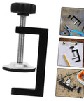 Close-up of Two Pack Adjustable Outdoor Furniture Clips Sturdy No Slip Fasteners for Wicker Sofas and Chairs Easy to Install