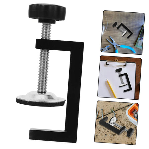 Close-up of Two Pack Adjustable Outdoor Furniture Clips Sturdy No Slip Fasteners for Wicker Sofas and Chairs Easy to Install