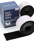 Snag These Two Pack Heavy Duty Self Adhesive Felt Tape Rolls For Protecting Hardwood Floors Chairs Furniture And Walls