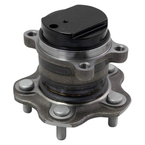Rear Wheel Bearing And Hub Assembly With ABS Sensor For Nissan Rogue And Rogue Sport 2014 To 2020 And 2017 To 2022 Replacement Kit