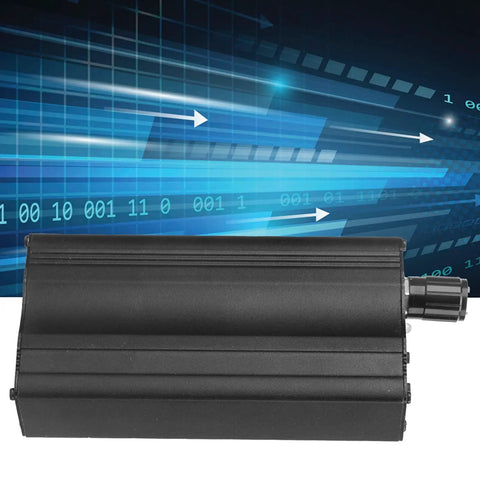 Morse Code Keyer With Auto Memory And Segmented Storage, CW Key Controller For Transceivers And Radio Amps against digital background