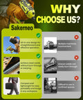 Comparison chart of Sakernoe Grab And Go 110V Stick Welder with advantages like portability and clean welds.