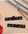 Heavy Duty Hidden Door Pivot Hinge With Rotating Stainless Steel Mechanism For Secret Bookcase And Partition Doors Black Finish