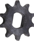 Premium Industrial Steel Chain Sprocket With 10 Teeth For Electric Scooter Replacement, heavy duty motor gear cog.