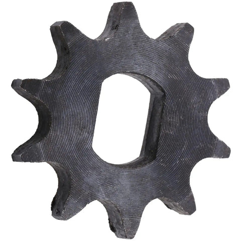 Premium Industrial Steel Chain Sprocket With 10 Teeth For Electric Scooter Replacement, heavy duty motor gear cog.