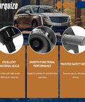 Rear Wheel Bearing And Hub Assembly Pair For Toyota Prius 2010 2015 With 5 Lug And ABS Excludes Prius C And Prius V product features