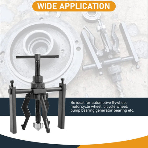 Three Jaw Inner Bearing Puller Set for Cars and SUVs Heavy Duty Pilot Bearing and Bushing Removal Tool with application background