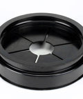 Hycar Adaptor For Commercial Equipment OEM Part That Helps Save Water And Energy, Low Maintenance Sanitary Connector For Food Service And Dishwashers, Rugged Hycar Material, Easy Fit And Solid Performance, black threaded insert