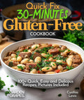This Straight Up Gluten Free Cookbook Loaded With Fast Thirty Minute Recipes That Hit The Spot And Keep Cooking Hassle Free Includes One Hundred Plus Easy Dinner Ideas Available In Bold Large Print, featuring a hearty dish in a bowl.