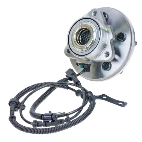 Front Wheel Bearing And Hub Assembly For 2006 To 2010 Ford Explorer Mercury Mountaineer Rwd with ABS wire included