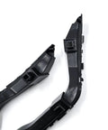 Honda Pilot Front Bumper Support Brackets Left And Right Mounting Kit For 2009 To 2015 Direct Fit Replacement Parts black brackets