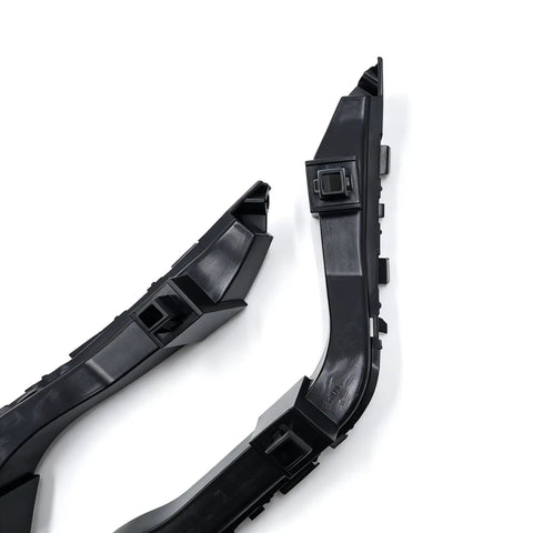 Honda Pilot Front Bumper Support Brackets Left And Right Mounting Kit For 2009 To 2015 Direct Fit Replacement Parts black brackets
