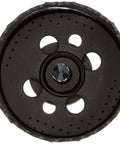 Lenox Tools bi-metal hole saw with arbor, 2-1/16in diameter, front view