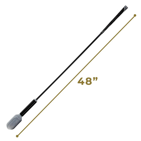 Golf Swing Tempo Trainer Warm Up Tool 48 Inch For Consistent Rhythm And Balance, Improves Tempo, Swing Width, Strength, And Flexibility
