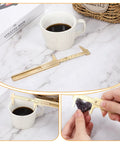 Brass Pocket Vernier Caliper Set With 3.15 Inch And 3.94 Inch Mini Sliding Calipers measuring jewelry piece and near cup