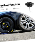 Spare Tire Bolt Adapter For Secure Mounting And Easy Install Ready To Roll Heavy Duty Tire Hold Down Bolt Compatible With Multiple Models