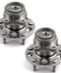 2 Pcs Rear Wheel Bearing And Hub Assembly Replacement For 2011 2016 Elantra 2013 2014 Elantra Coupe 2013 2017 Elantra GT 2012 2017 Veloster
