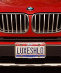 Premium Clear License Plate Covers 2 Pack With Stainless Steel Screws Durable Weatherproof Shield For Your Ride Made In The USA UV Protected