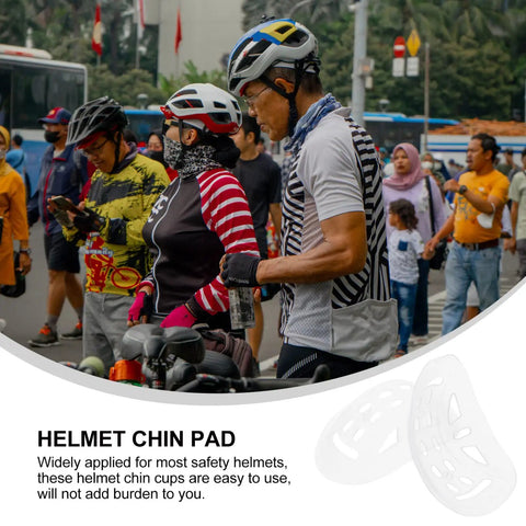 Solid Build Hard Hat Chin Pads And Helmet Chin Strap Cushions Straight Up Comfy Rubber Grips For Construction And Sports Heavy Duty Safety Gear Designed To Lock You In For Long Shifts Easy