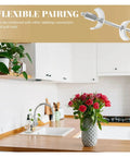 Durable Galvanized Steel Countertop Connectors Set Of 10 Pro Grade for kitchen worktop joining with flexible pairing option.