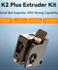 K2 Series Extruder And Nozzle Upgrade Kit For K2 Pro And K2 Plus 3D Printers shown with dual gears for smoother, faster prints
