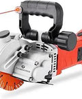 Beast 4800W Wall Chaser Concrete Cutter with infrared sighting, showing red laser and robust handle.
