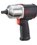 Heavy Duty Half Inch Drive Pneumatic Air Impact Wrench Delivers Over 1100 Ft Lbs Of Bone Crushing Torque close-up view, metal and plastic design.