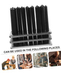 28 Piece Cylindrical Punch Set For Woodworking And Metal Drilling Positioning And Transfer Punches Drill Tool Kit DIY
