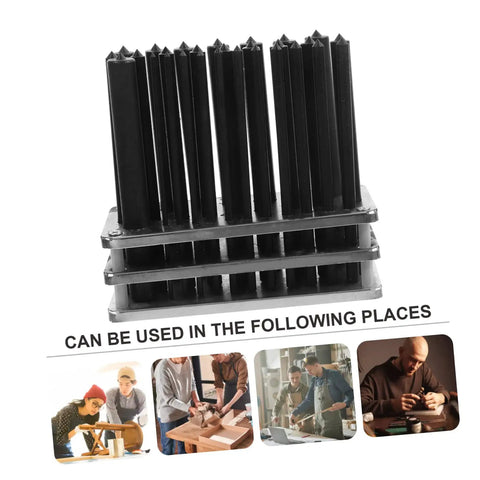 28 Piece Cylindrical Punch Set For Woodworking And Metal Drilling Positioning And Transfer Punches Drill Tool Kit DIY