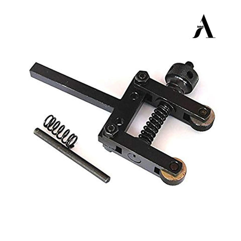 Spring Loaded Clamp Type Knurling Tool With Two Inch Capacity And Three Eighths Inch Shank For Lathes A Solid Pro Grade Pick