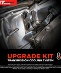 6L80 6L90 8L80 8L90 10L90 Transmission Thermostat Bypass Valve Kit Cooler Flow Bypass for GM trucks and SUVs, close-up view.