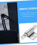 Miniature Torque Damping Hinges 2 Pack Must Have For Projects And Laptop LCD Mounts 360 Degree Folding Small Positioning Hinges