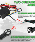 3500 Lb 12V Electric Winch For ATV UTV Boat With Wired And Wireless Remotes, roller fairlead, and control switches visible