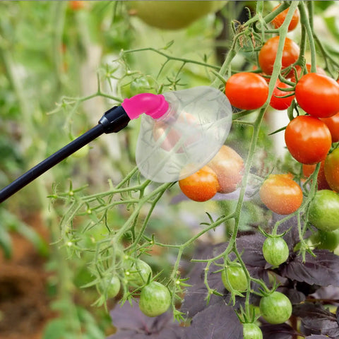 High Pressure Mist Nozzles For Backpack Sprayers 30 Piece Kit With Large 4 Inch Spray Tips watering tomato plants