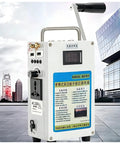 Hand Crank Portable Power Station With USB And AC Outlet No Fuel Needed Emergency Backup Generator For Camping Outdoor Prep
