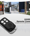 Universal Gate Opener Remote Transmitter For Automatic Swing And Sliding Gates Plug And Play Ready Easy Programming Durable Keychain