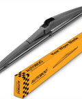Heavy Twelve Inch Rear Windshield Wiper Blade Replacement For Toyota Rav4 Highlander Sienna Dodge Durango Jeep Grand Cherokee Lexus Nxs, showing wiper blade and box.