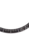 Heavy Duty Miter Scale Plate Replacement Part Oem Authorized Top Shelf Saw Gauge Upgrade For Rock Solid Alignment Straight Shooting Cuts Premium Usa Built Craftsmanship, curved metal gauge with degree marks