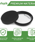 2 Pack Vacuum Filter For Eureka WhirlWind Bagless Canister Vacuum Cleaner Fits NEN110A NEN110B NEN110D Washable Replacement Filter