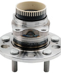 Two Piece Rear Wheel Bearing Hub Assembly Fits Hyundai Sonata 2010 Through 2014 Tucson 2010 Through 2015 Azera 2011 Through 2017