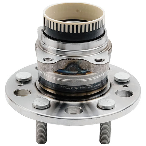 Two Piece Rear Wheel Bearing Hub Assembly Fits Hyundai Sonata 2010 Through 2014 Tucson 2010 Through 2015 Azera 2011 Through 2017