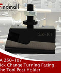 AXA 250-107 quick change lathe tool post holder with bolt