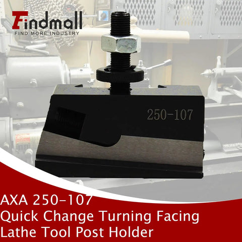 AXA 250-107 quick change lathe tool post holder with bolt