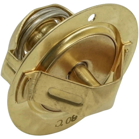 Heavy Duty Thermostat Replacement Fits Honda Gl500 Gl500i Gl650 Gl650i Silverwing Interstate 1981 1983 Engine Cooling shiny metal design