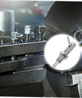 Heavy Duty Stainless Steel Spring Plunger Locking Pin With Retractable Handle for securing machinery components in industrial settings.