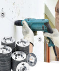Six Hundred Pieces Foam Board Fasteners With One And One Eighth Inch Galvanized Metal Washers for easy foam board fixing installation