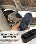 Two Pack Rubber Exhaust Hangers For Rock Solid Vibration And Noise Reduction Muffler Hanger Replacement under GM truck
