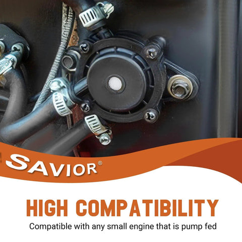 Close-up of Universal Fuel Pump Replacement For Kohler Honda Predator Kawasaki And John Deere Engines Compatible With 808656