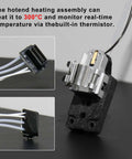 High Temperature Hotend Heating Assembly Kit For A1 And A1 Mini 3D Printers With Ceramic Heater Thermistor
